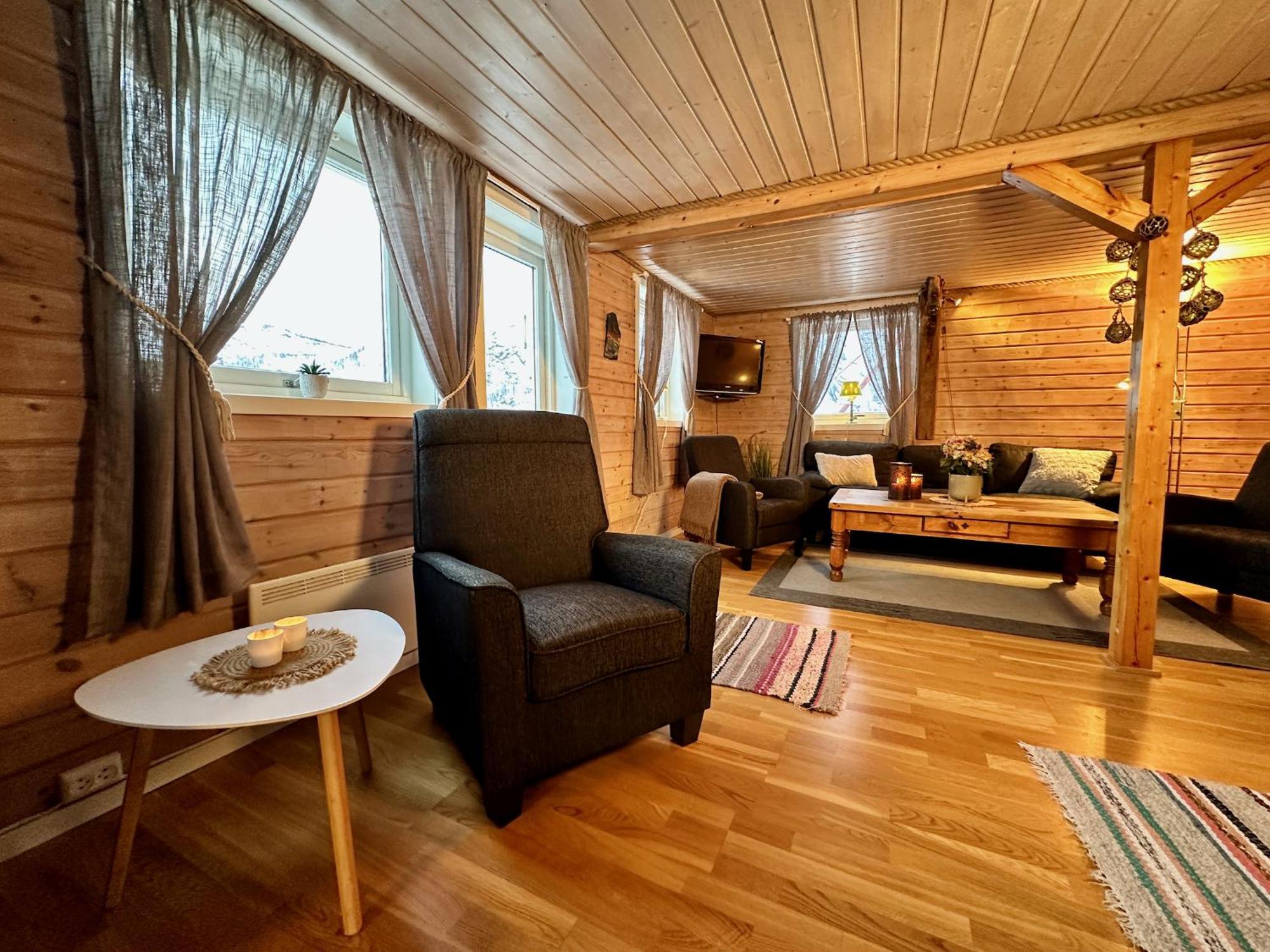 Lofoten Troll Point Bostad Ngoại thất bức ảnh