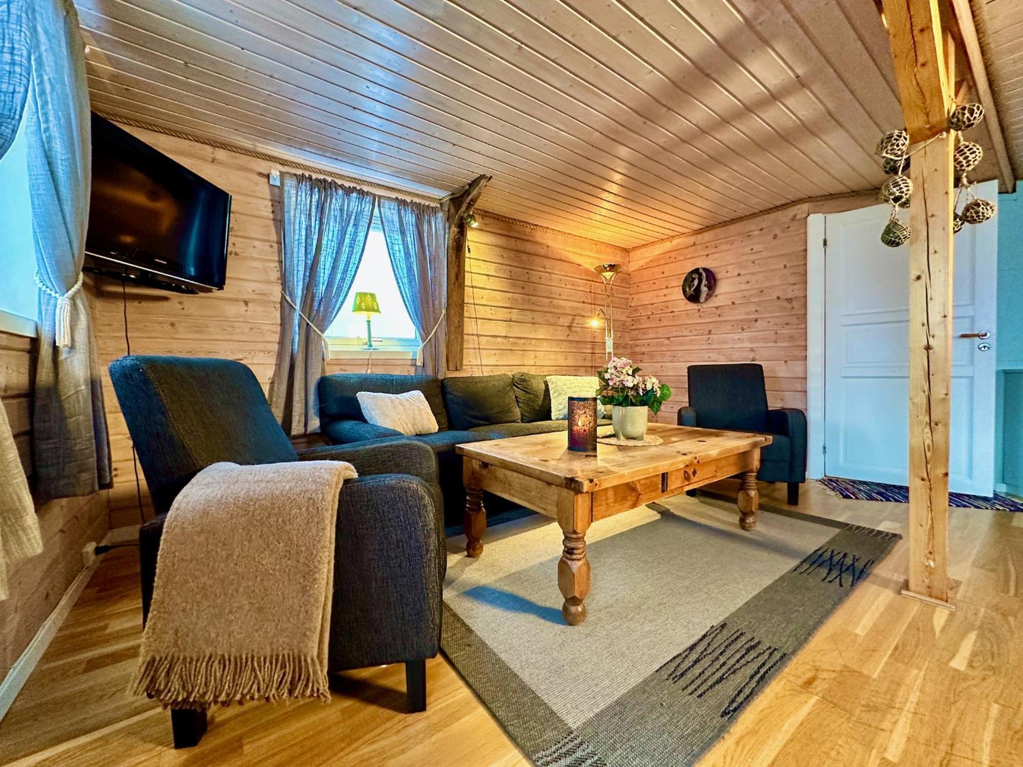Lofoten Troll Point Bostad Ngoại thất bức ảnh