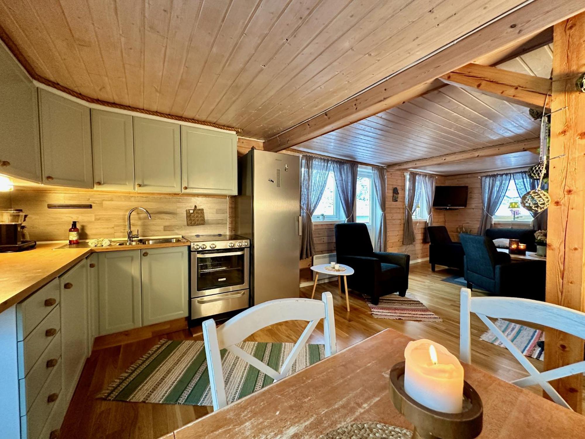 Lofoten Troll Point Bostad Ngoại thất bức ảnh
