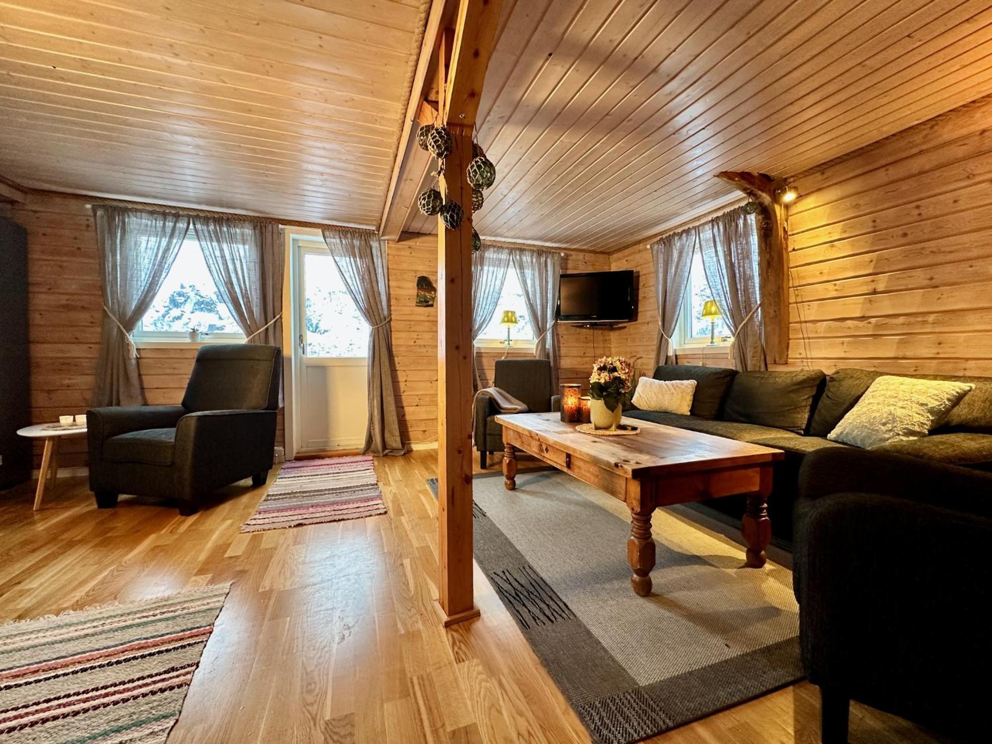 Lofoten Troll Point Bostad Ngoại thất bức ảnh