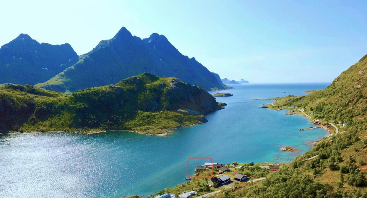 Lofoten Troll Point Bostad Ngoại thất bức ảnh