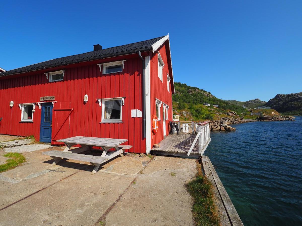 Lofoten Troll Point Bostad Ngoại thất bức ảnh