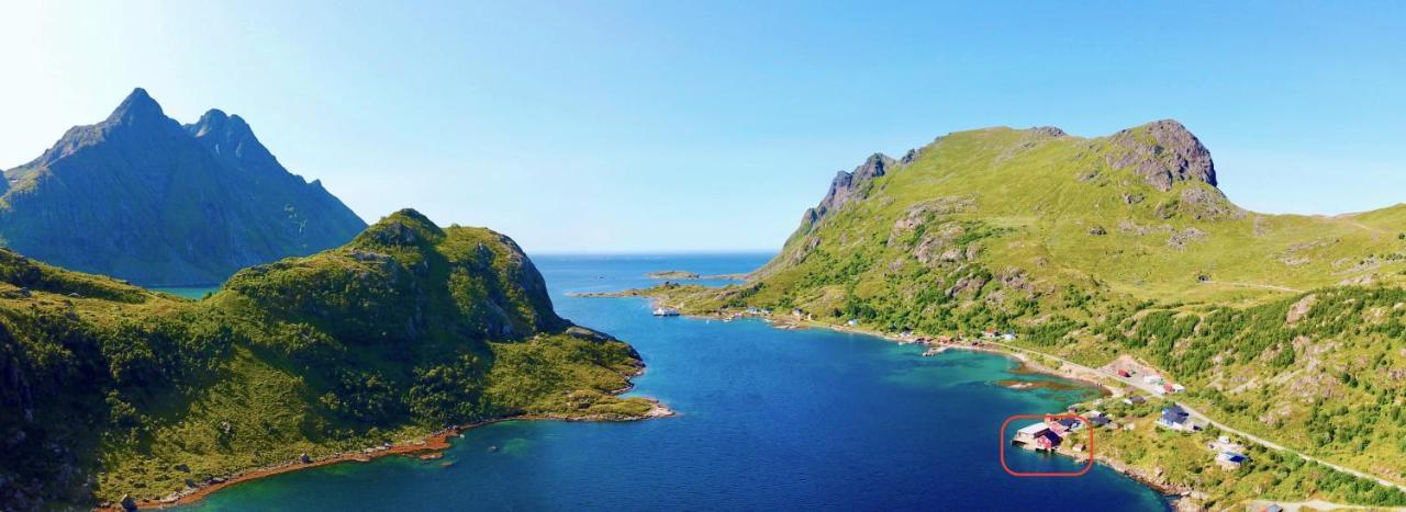 Lofoten Troll Point Bostad Ngoại thất bức ảnh