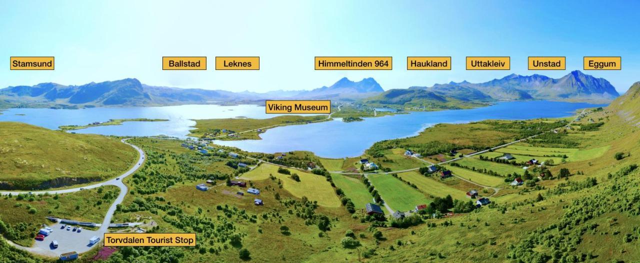 Lofoten Troll Point Bostad Ngoại thất bức ảnh