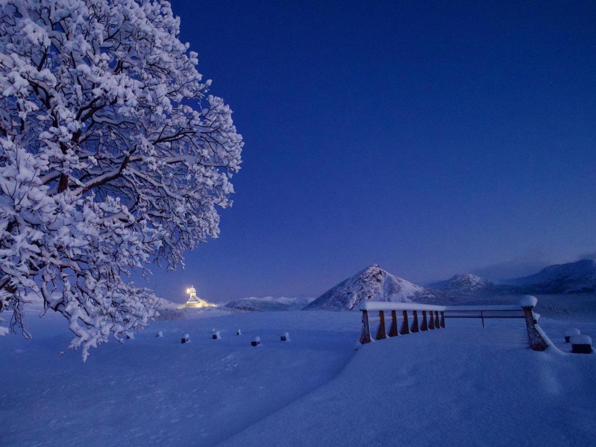 Lofoten Troll Point Bostad Ngoại thất bức ảnh