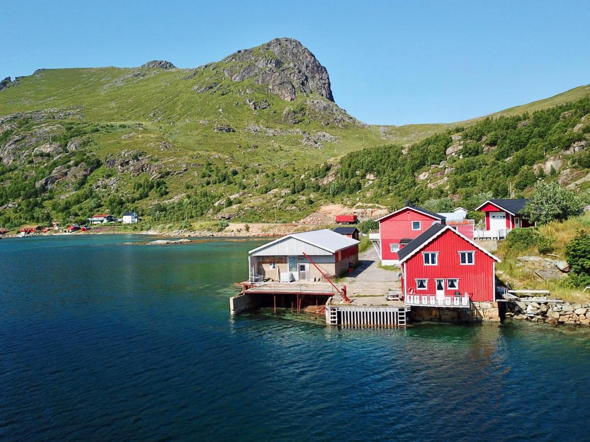 Lofoten Troll Point Bostad Ngoại thất bức ảnh